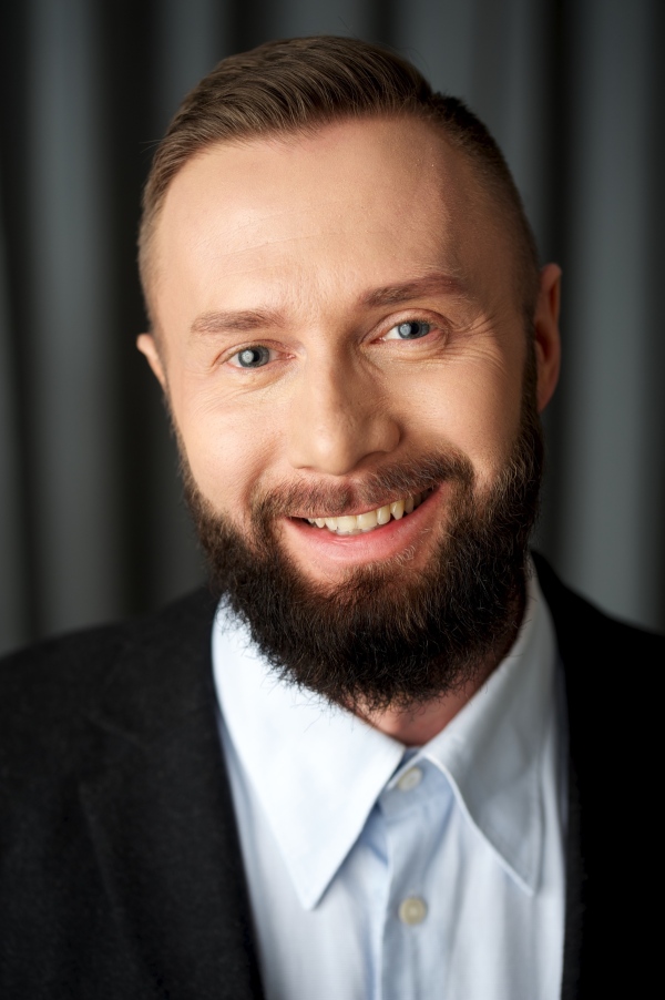 mgr Michał Adamski - psychoterapeuta